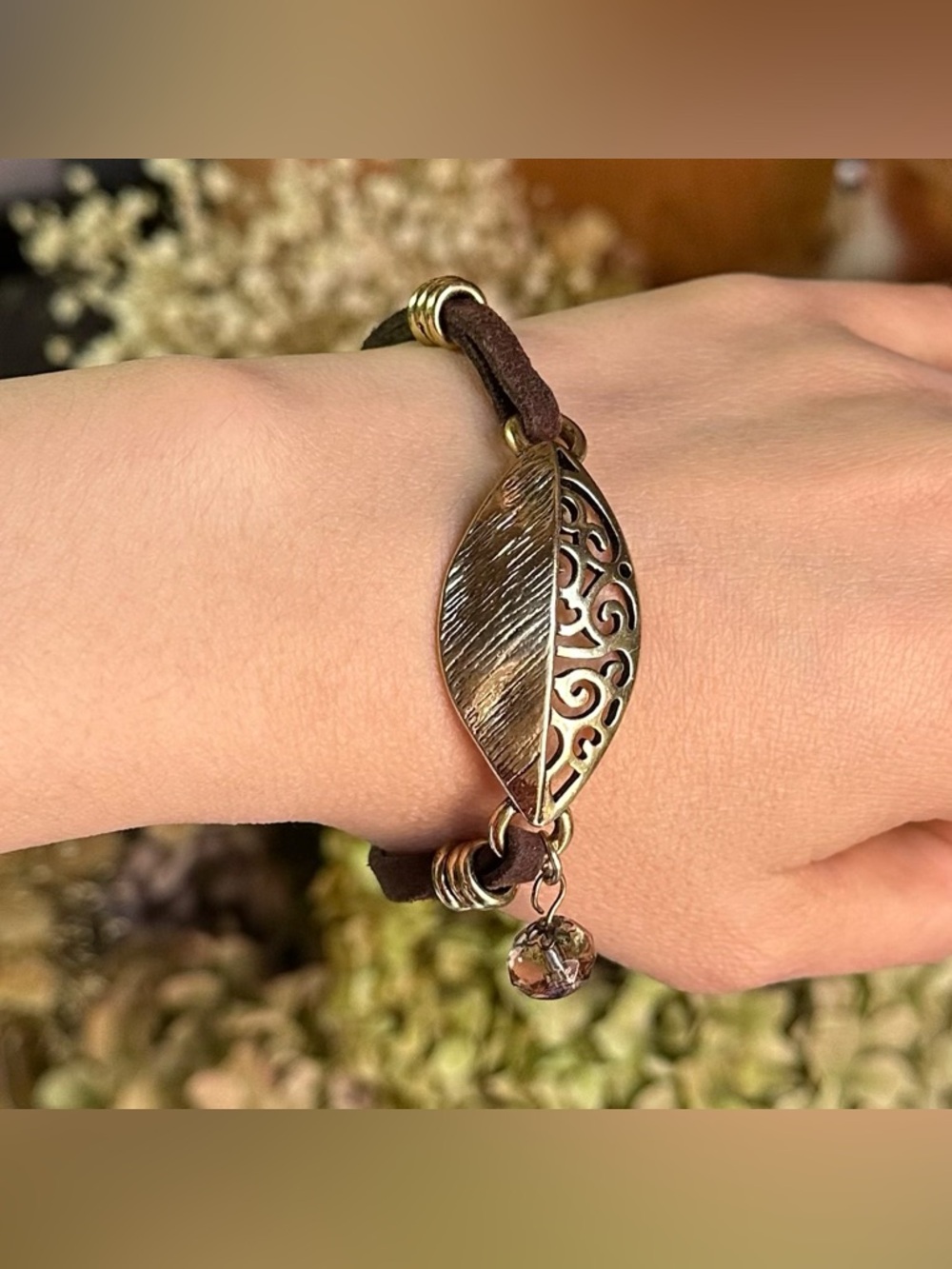 Leaf Bracelet